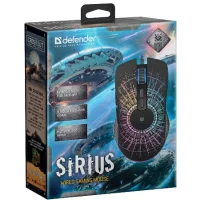 Игровая мышь Defender Sirius GM-660L фото 3